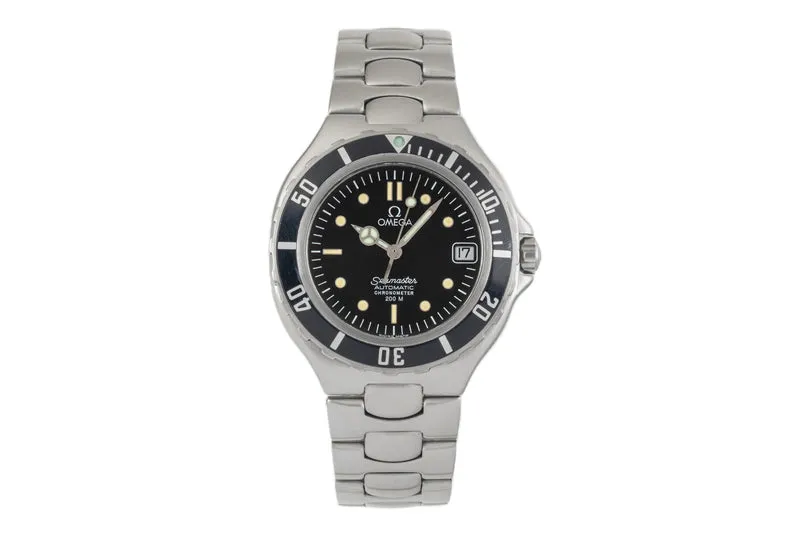 Omega Seamaster steel automatic men's watch 368.1042 LP: 0EUR [2301866]