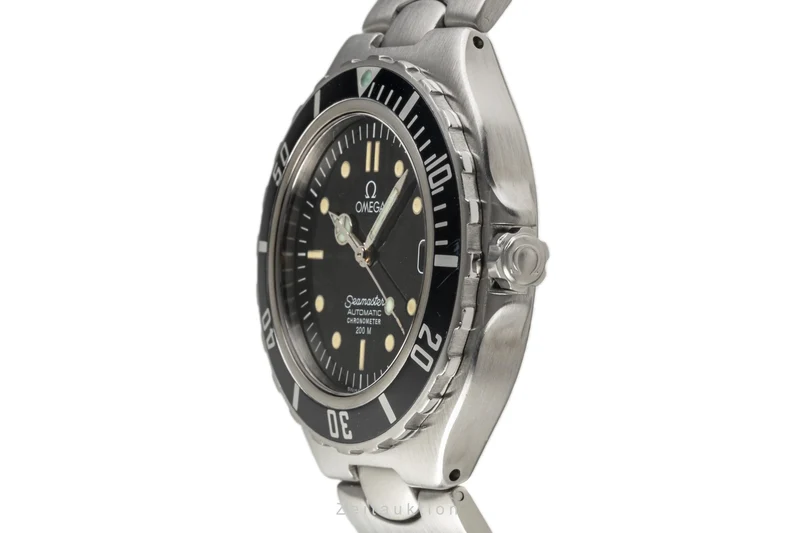 Omega Seamaster steel automatic men's watch 368.1042 LP: 0EUR [2301866]