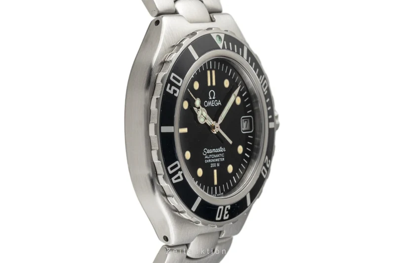 Omega Seamaster steel automatic men's watch 368.1042 LP: 0EUR [2301866]