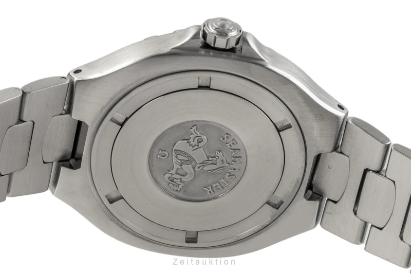 Omega Seamaster steel automatic men's watch 368.1042 LP: 0EUR [2301866]