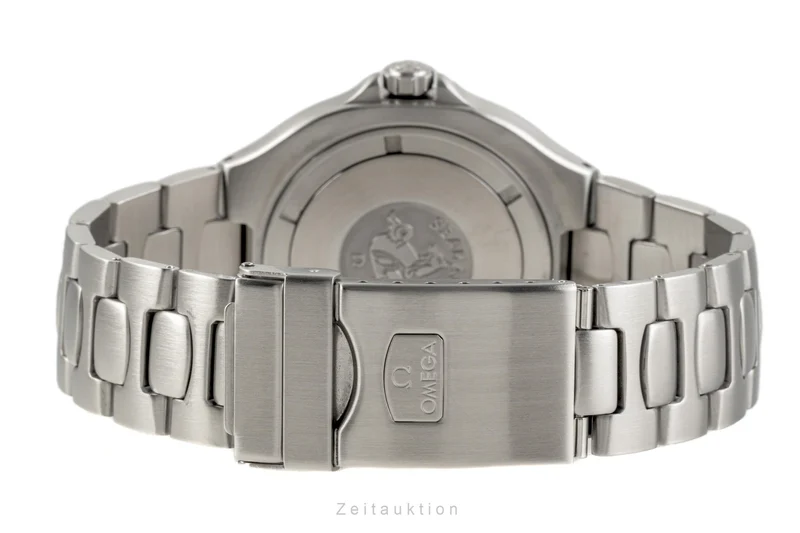 Omega Seamaster steel automatic men's watch 368.1042 LP: 0EUR [2301866]