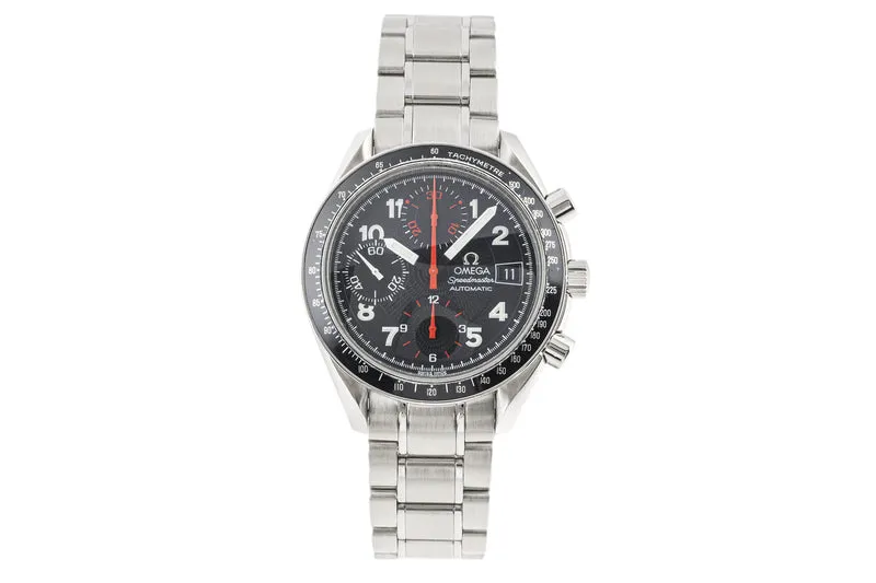 Omega Speedmaster chronograph steel automatic men's watch 175.0083, 375.0083, 3513.53.00 LP: 6100EUR [2304125]
