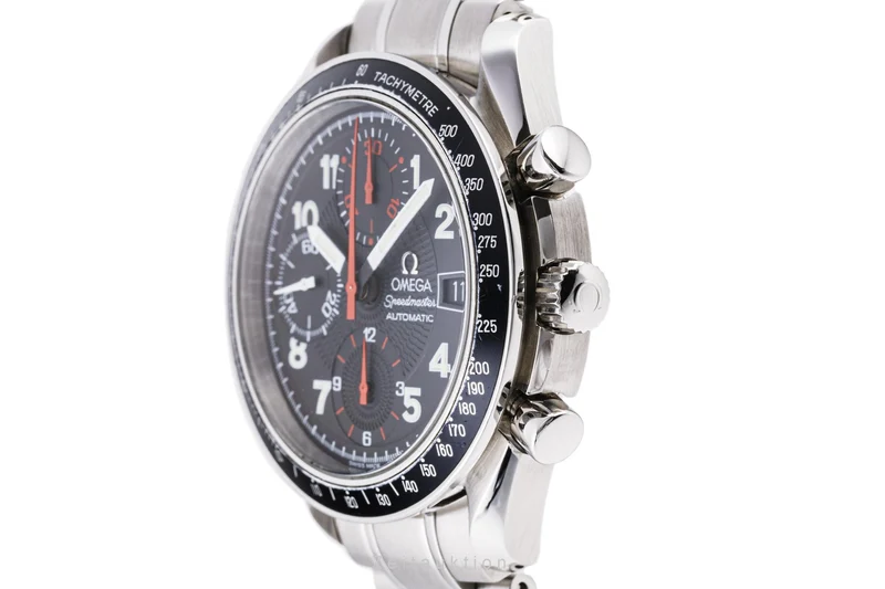 Omega Speedmaster chronograph steel automatic men's watch 175.0083, 375.0083, 3513.53.00 LP: 6100EUR [2304125]