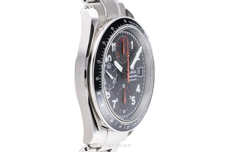Omega Speedmaster chronograph steel automatic men's watch 175.0083, 375.0083, 3513.53.00 LP: 6100EUR [2304125]