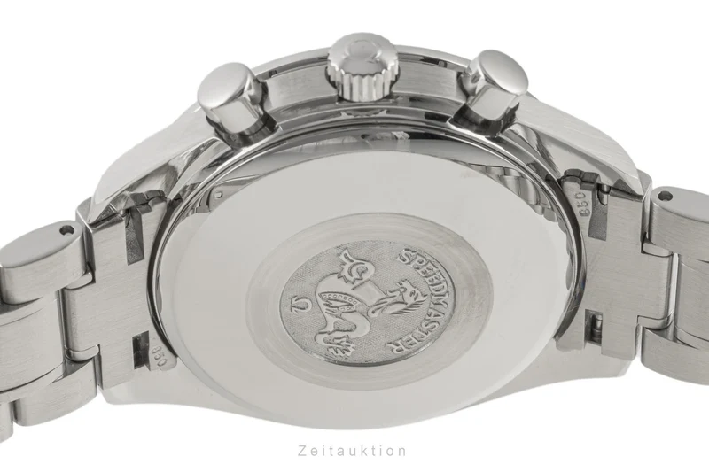 Omega Speedmaster chronograph steel automatic men's watch 175.0083, 375.0083, 3513.53.00 LP: 6100EUR [2304125]
