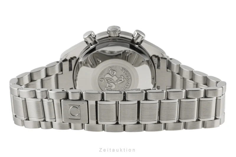 Omega Speedmaster chronograph steel automatic men's watch 175.0083, 375.0083, 3513.53.00 LP: 6100EUR [2304125]