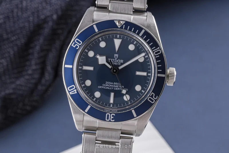 Tudor Black Bay steel automatic men's watch 79030B-0001 LP: 3930EUR [2304109]