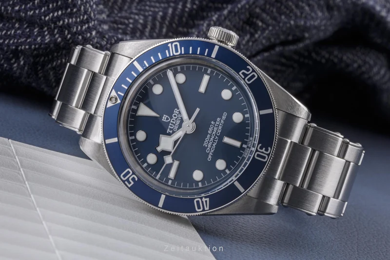 Tudor Black Bay steel automatic men's watch 79030B-0001 LP: 3930EUR [2304109]