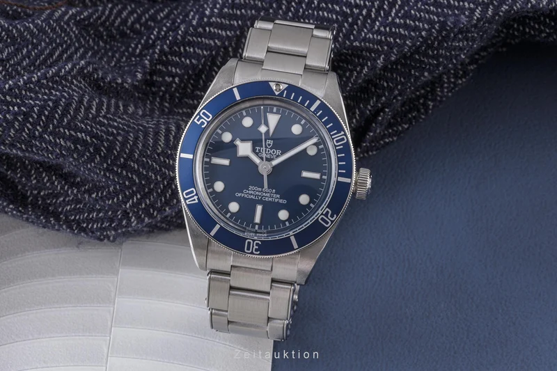 Tudor Black Bay steel automatic men's watch 79030B-0001 LP: 3930EUR [2304109]