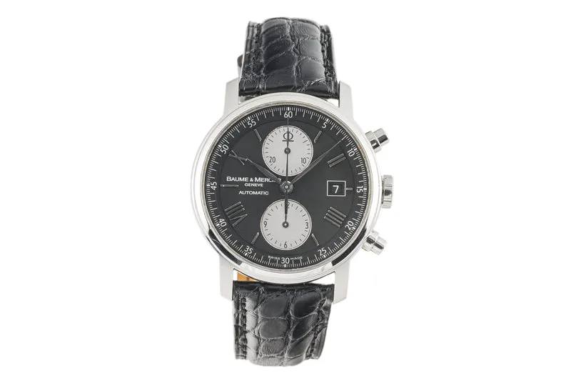 Baume & Mercier Classima chronograph steel automatic men's watch 65591 [2304106]