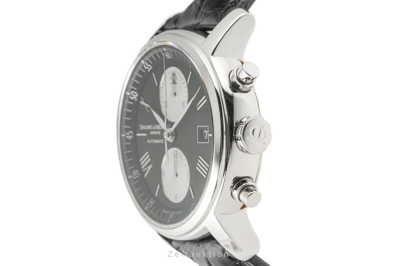 Baume & Mercier Classima chronograph steel automatic men's watch 65591 [2304106]