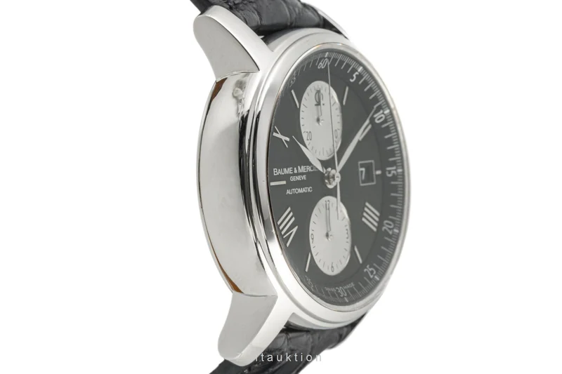 Baume & Mercier Classima chronograph steel automatic men's watch 65591 [2304106]