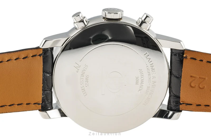 Baume & Mercier Classima chronograph steel automatic men's watch 65591 [2304106]