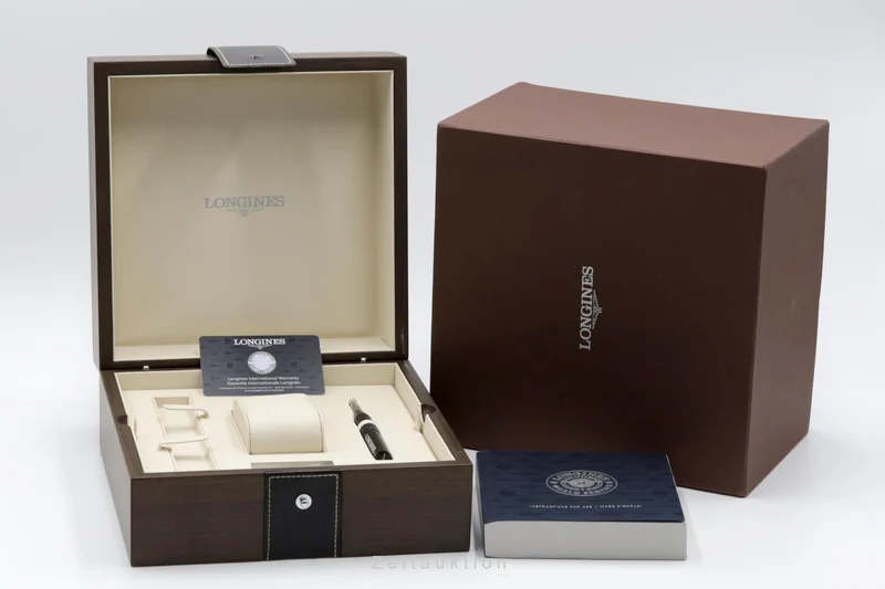 Longines Legend Diver bronze automatic men's watch L3.774.1 LP: 3400EUR [2304095]