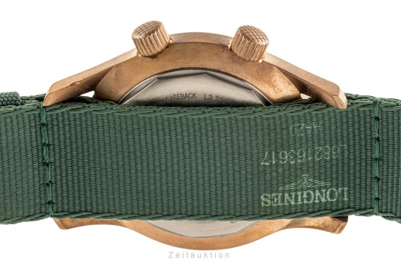 Longines Legend Diver bronze automatic men's watch L3.774.1 LP: 3400EUR [2304095]