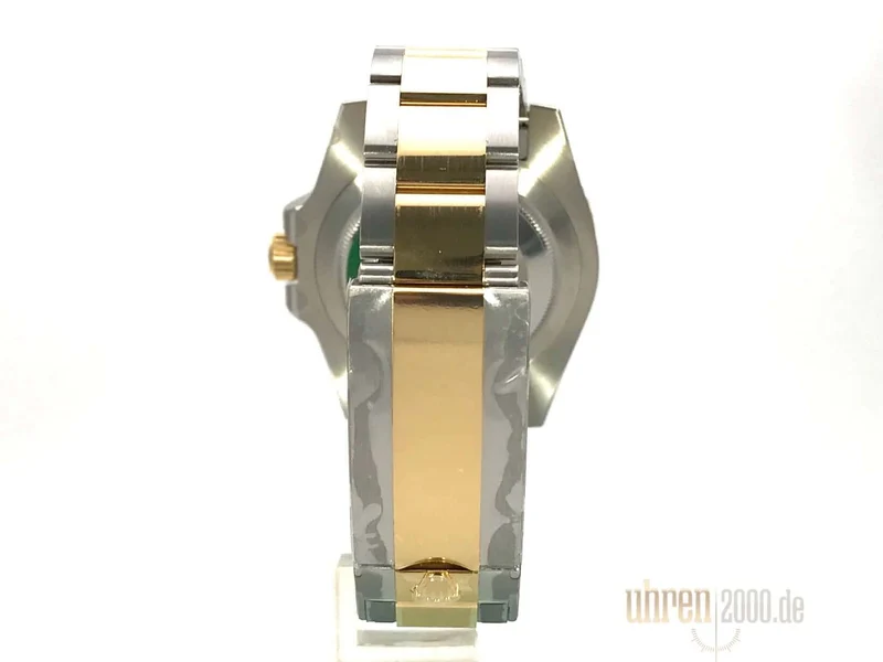 Rolex Submariner Date 116613LN Edelstahl Gelbgold aus 2017 LC100 verklebt