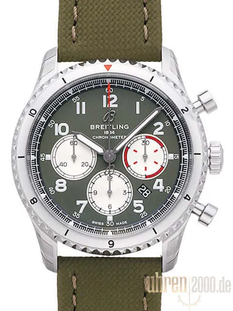 Breitling Aviator 8 B01 Chronograph 43 Curtiss Warhawk AB01192A1L1X2