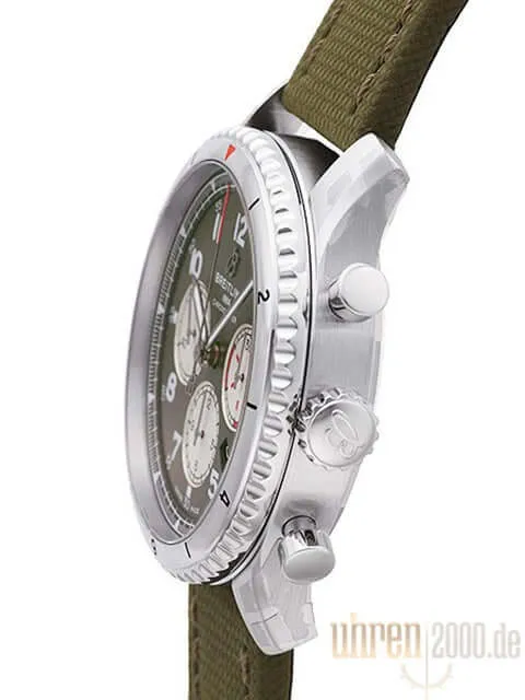 Breitling Aviator 8 B01 Chronograph 43 Curtiss Warhawk AB01192A1L1X2