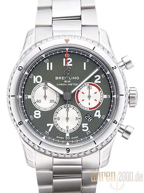 Breitling Aviator 8 B01 Chronograph 43 Curtiss Warhawk AB01192A1L1A1