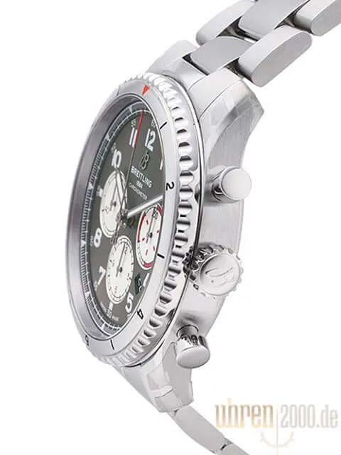 Breitling Aviator 8 B01 Chronograph 43 Curtiss Warhawk AB01192A1L1A1