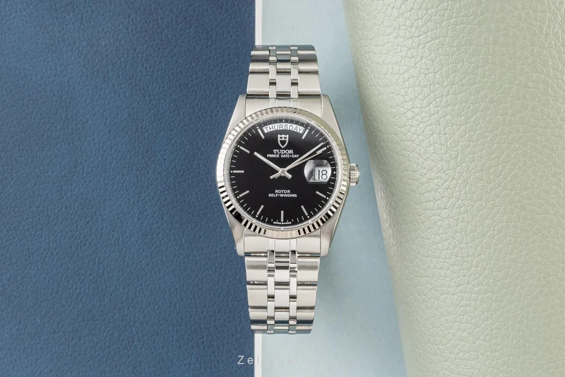 Tudor Prince Date steel / white gold automatic men's watch 76214 [2304806]