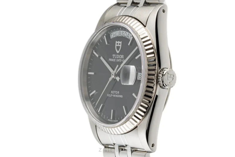 Tudor Prince Date steel / white gold automatic men's watch 76214 [2304806]
