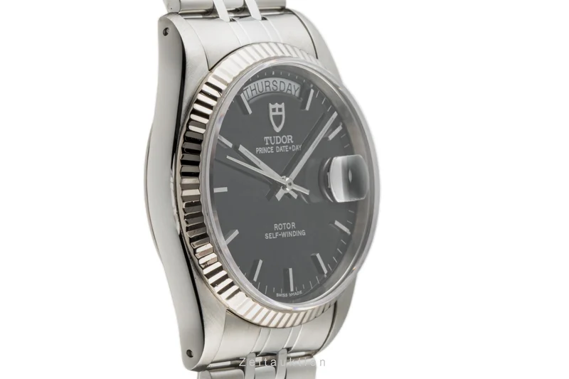 Tudor Prince Date steel / white gold automatic men's watch 76214 [2304806]