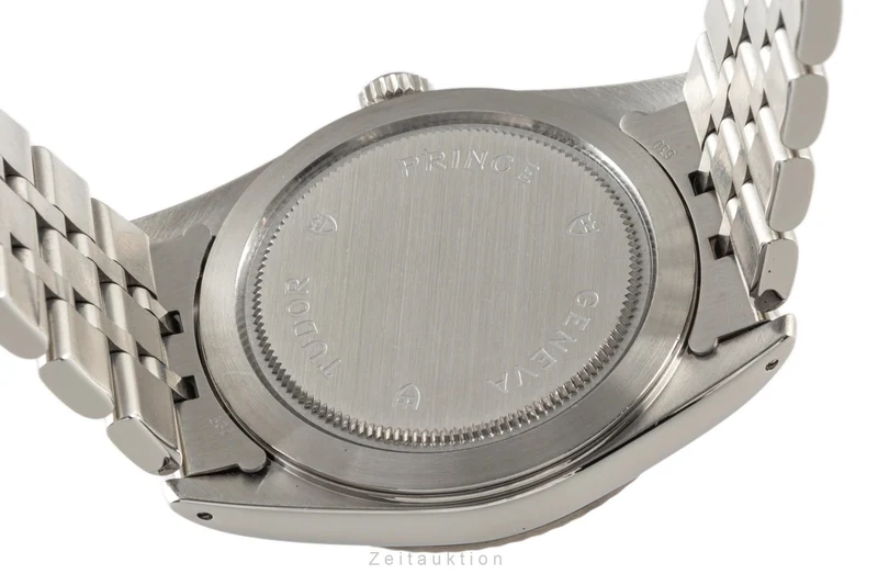 Tudor Prince Date steel / white gold automatic men's watch 76214 [2304806]