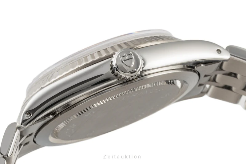 Tudor Prince Date steel / white gold automatic men's watch 76214 [2304806]
