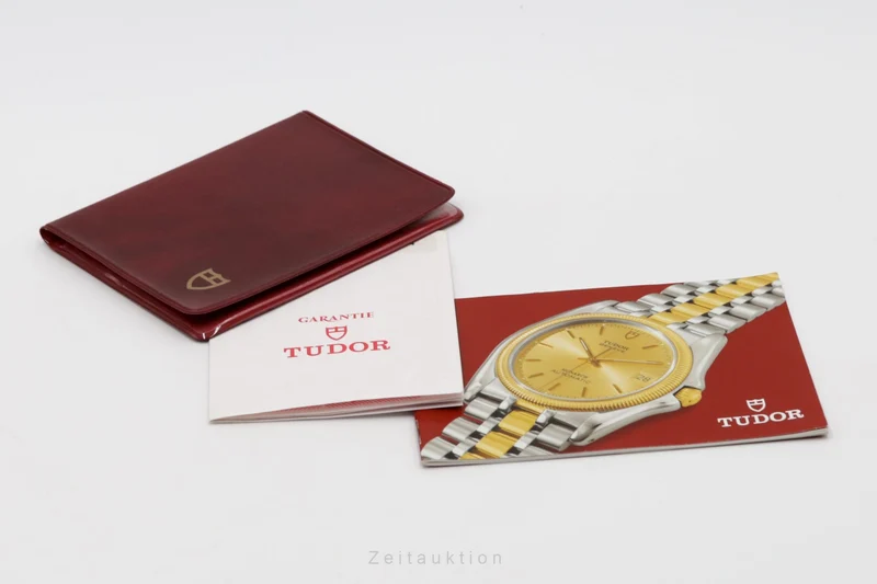 Tudor Prince Date steel / white gold automatic men's watch 76214 [2304806]