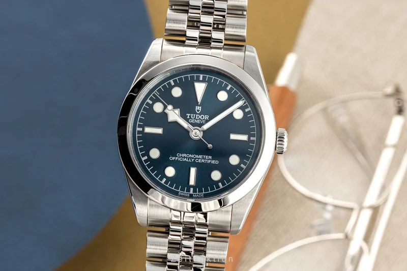 Tudor Black Bay steel automatic men's watch 79640 LP: 3820EUR [2304805]