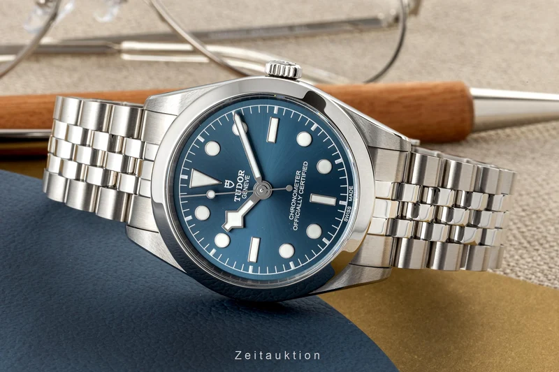 Tudor Black Bay steel automatic men's watch 79640 LP: 3820EUR [2304805]