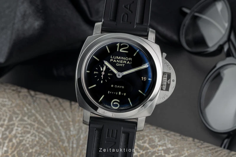 Panerai Luminor GMT steel manual winding men's watch PAM00233 [2304798]