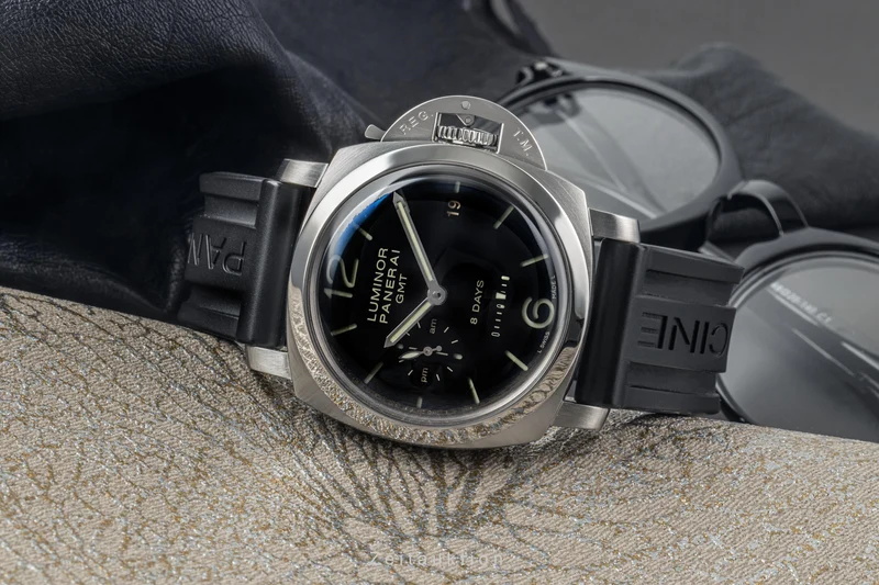 Panerai Luminor GMT steel manual winding men's watch PAM00233 [2304798]