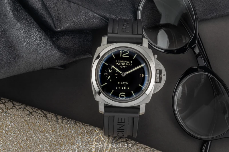 Panerai Luminor GMT steel manual winding men's watch PAM00233 [2304798]