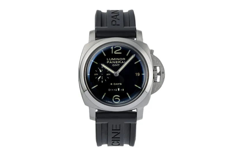 Panerai Luminor GMT steel manual winding men's watch PAM00233 [2304798]