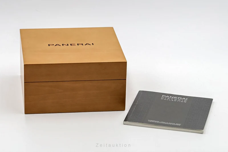 Panerai Luminor GMT steel manual winding men's watch PAM00233 [2304798]