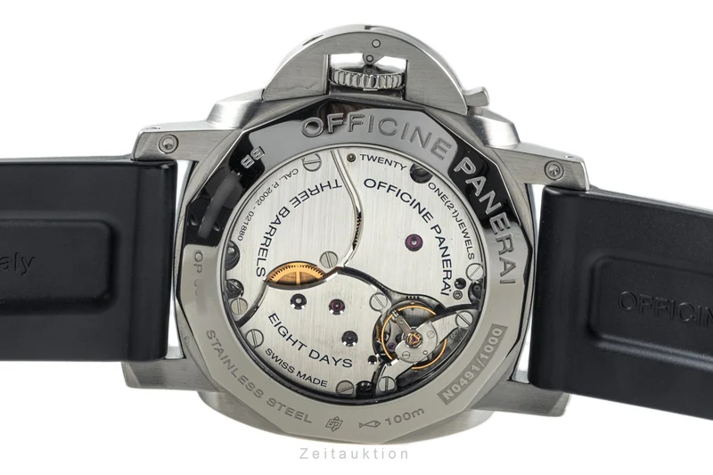 Panerai Luminor GMT steel manual winding men's watch PAM00233 [2304798]