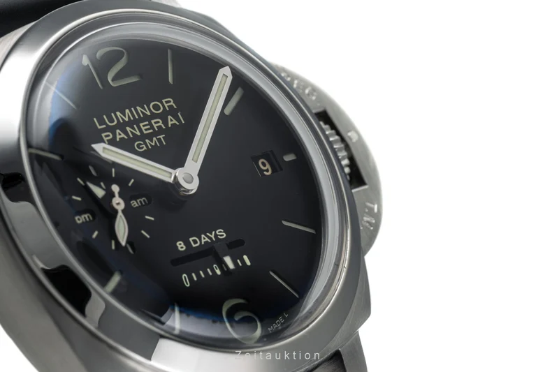 Panerai Luminor GMT steel manual winding men's watch PAM00233 [2304798]