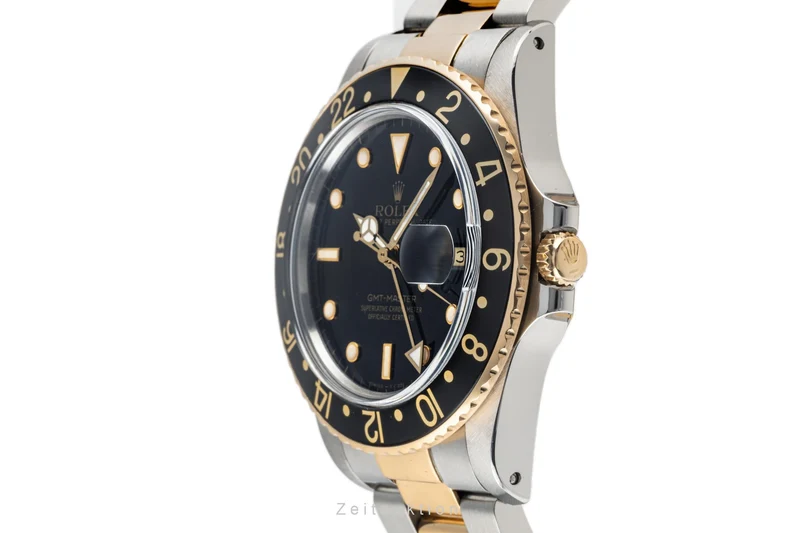 Rolex GMT-Master steel / gold automatic men's watch 16753 [2304794]