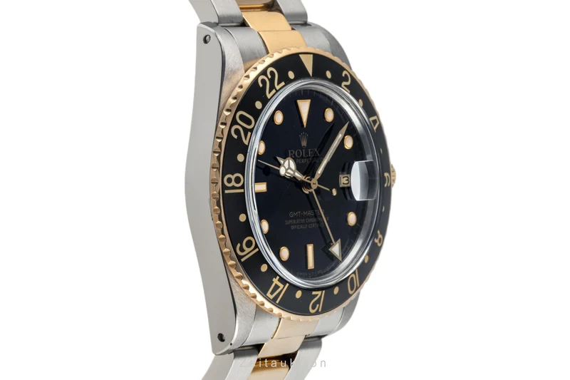 Rolex GMT-Master steel / gold automatic men's watch 16753 [2304794]