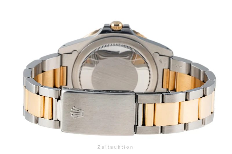 Rolex GMT-Master steel / gold automatic men's watch 16753 [2304794]