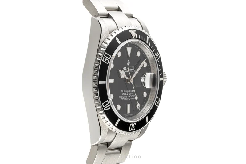 Rolex Submariner steel automatic men's watch 16610T [2304784]