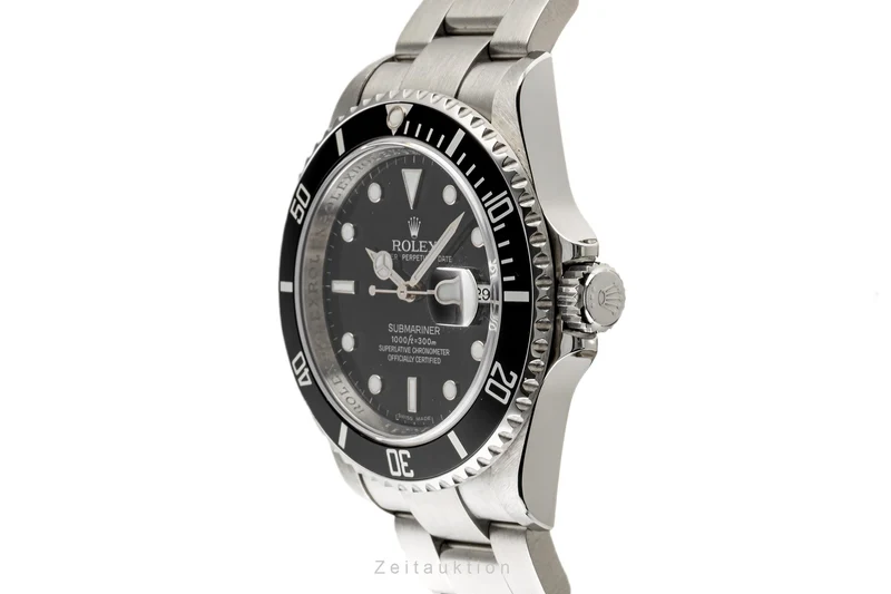 Rolex Submariner steel automatic men's watch 16610T [2304784]
