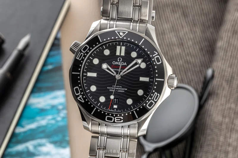 Omega Seamaster steel automatic men's watch 210.30.42.20.01.001 LP: 6500EUR [2304755]