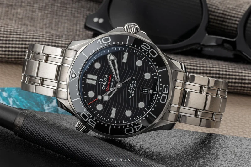 Omega Seamaster steel automatic men's watch 210.30.42.20.01.001 LP: 6500EUR [2304755]