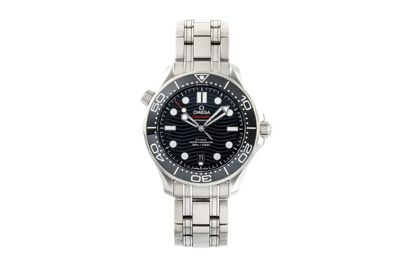 Omega Seamaster steel automatic men's watch 210.30.42.20.01.001 LP: 6500EUR [2304755]