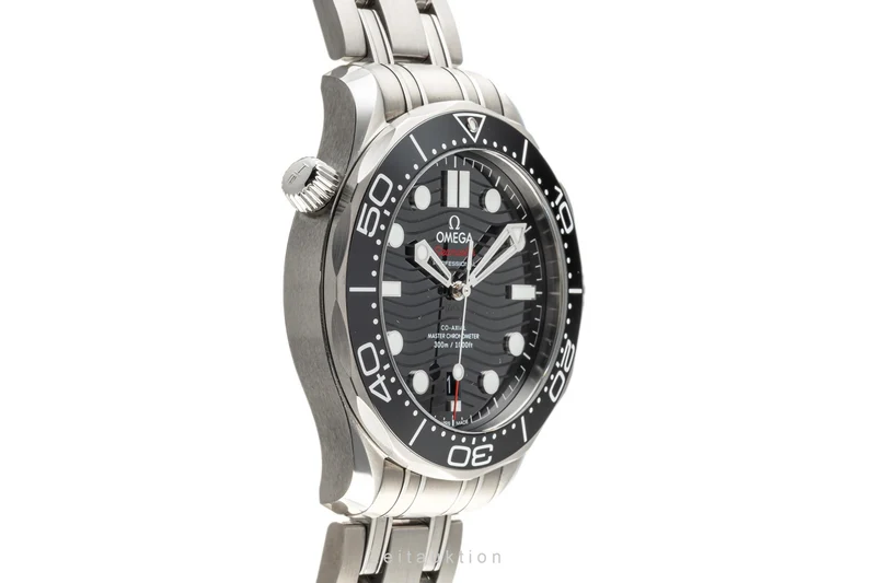 Omega Seamaster steel automatic men's watch 210.30.42.20.01.001 LP: 6500EUR [2304755]
