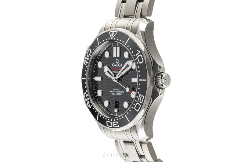Omega Seamaster steel automatic men's watch 210.30.42.20.01.001 LP: 6500EUR [2304755]