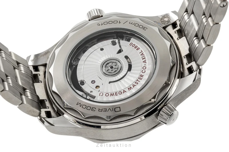 Omega Seamaster steel automatic men's watch 210.30.42.20.01.001 LP: 6500EUR [2304755]